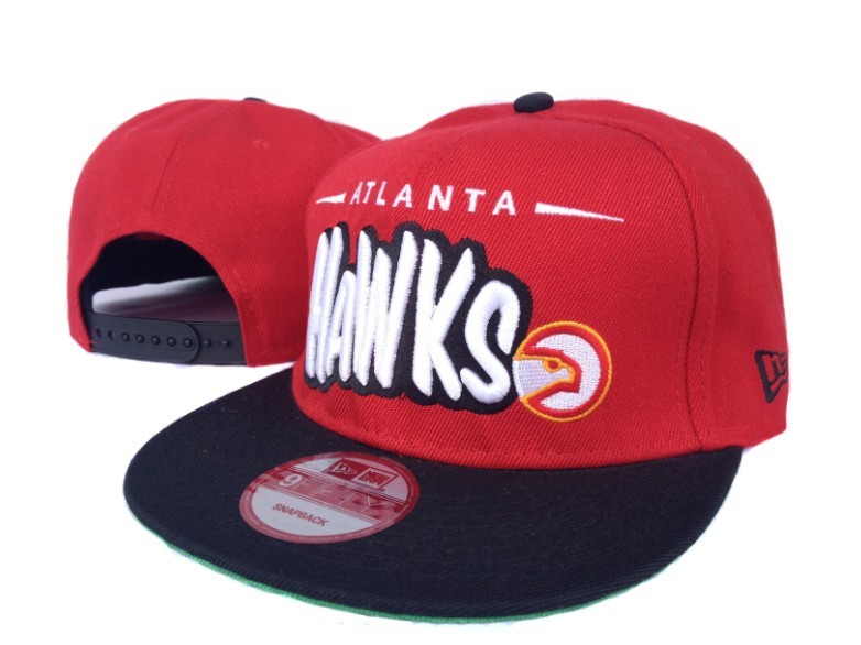 Atlanta Hawks Stitched Snapback Hats 003